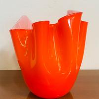 Vaso Fazzoletto di Venini Grande