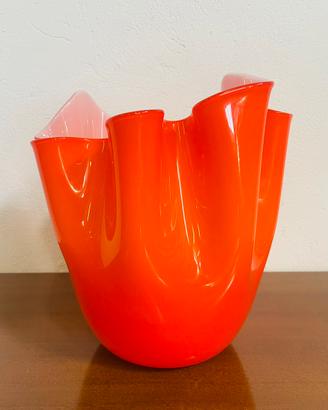 Vaso Fazzoletto di Venini Grande