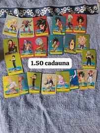 dragonball lamimcards holo alternativa gt