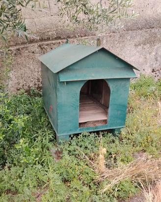 cuccia per cani di grossa taglia in metallo  8. mm