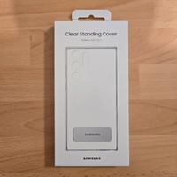 Samsung Clear Standing Cover S22 Ultra