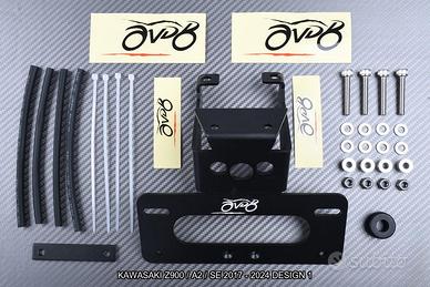 Portatarga corto KAWASAKI Z900 / A2 / SE 2017 2024