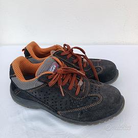 Scarpe #Antinfortunistica #Cantiere Safe Numero 38