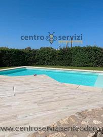 San Teodoro Centro 8Pax - Residence Piscina