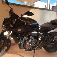 Yamaha MT-07 - 2017