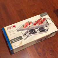 Grill da tavola con pietra naturale