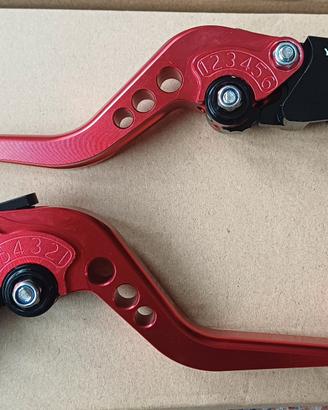 Leve freno e frizione moto