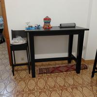 tavolo alto con 4 sedie  Ikea