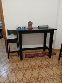 tavolo alto con 4 sedie  Ikea