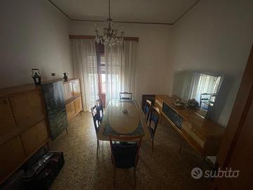 Sala da Pranzo Anni '50-Tema Marino-10 Pezzi Rari