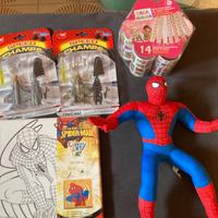 Giochi NUOVI vari spiderman