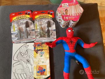 Giochi NUOVI vari spiderman - Tutto per i bambini In vendita a
