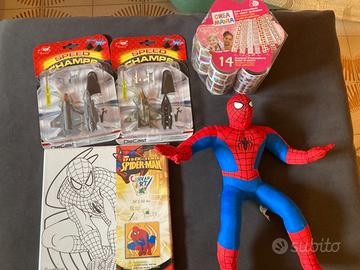 Giochi NUOVI vari spiderman