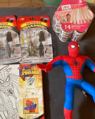 Giochi NUOVI vari spiderman