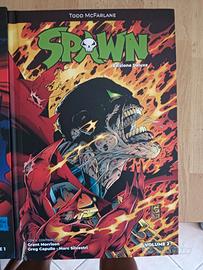 Fumetti Spawn Deluxe vol 1 e 2
