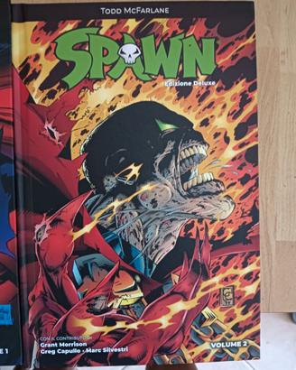Fumetti Spawn Deluxe vol 1 e 2
