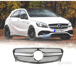 GRIGLIA MERCEDES CLASSE A W176 16-18 LOOK AMG A45 