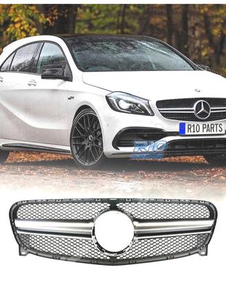GRIGLIA MERCEDES CLASSE A W176 16-18 LOOK AMG A45 