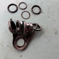 Serie calotte piu staffa faro tondo ciao 1 serie