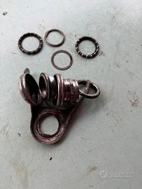 Serie calotte piu staffa faro tondo ciao 1 serie