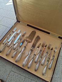 posate in argento 800
