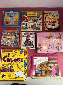 Lotto 8 libri cartonati per bambini – Dami, Sassi,