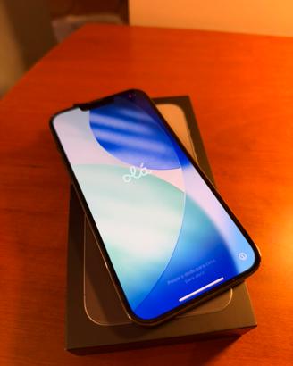 Iphone 13 pro max verde