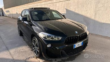 bmw x2 sd  150 cv Msport  Tetto + pelle