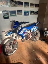Motard YAMAHA dt 50 smr