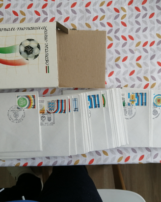 Italia '90 buste con annulli