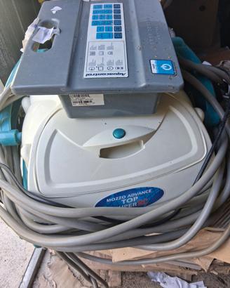 robot piscina
