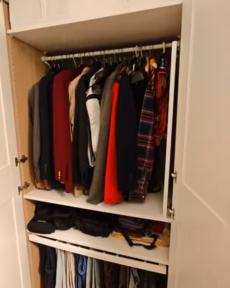 Armadio IKEA PAX a due ante 99.8×236.4×60.4cm