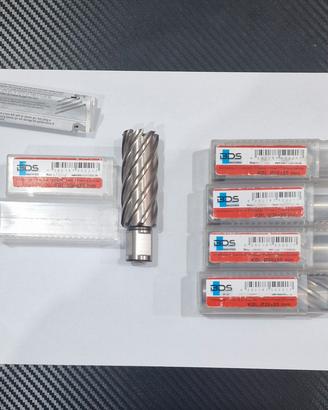 Frese a corona per trapano magnetico BDS – varie m