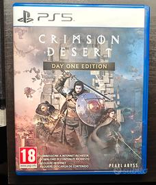 Crimson Desert ps5 come nuovo