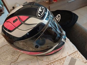 casco moto donna