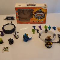 SKYLANDERS GIANTS e Trap Team x Wii- 1 scatola 2 C