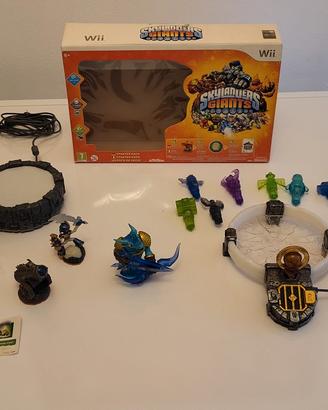 SKYLANDERS GIANTS e Trap Team x Wii- 1 scatola 2 C