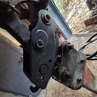 attacco rapido miniescavatore 