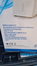 Raffrescatore pinguino con umidificatore e purific