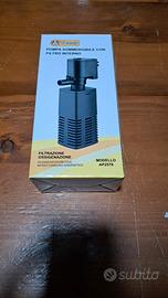 Filtro interno acquario