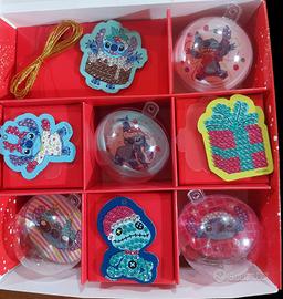 Palline di Natale e decorazioni Disney Stitch