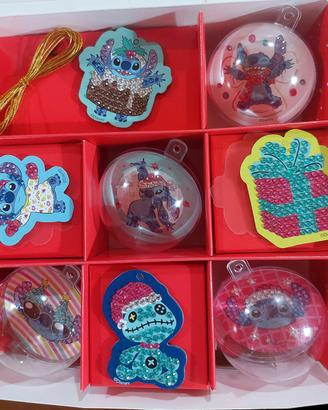 Palline di Natale e decorazioni Disney Stitch