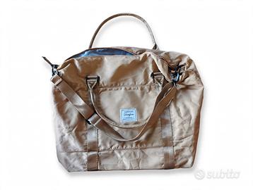 Borsone Weekend Beige Grande 