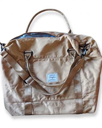 Borsone Weekend Beige Grande 