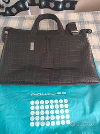 borsa pelle Piquadro 