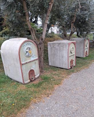 botti cemento