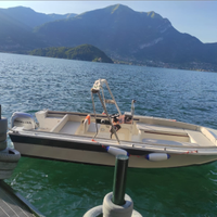 Open 21 piedi Honda 100CV