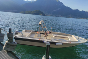 Open 21 piedi Honda 100CV