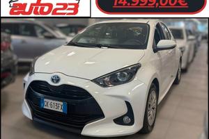 Toyota Yaris 1.5 Hybrid 5 porte Lounge 92CV Auto