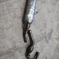 Scarico Honda CRF 250